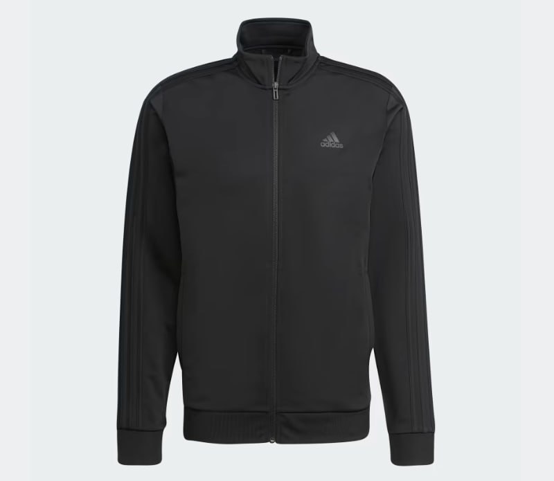 Спортивная куртка Essentials Warm-Up с тремя полосками